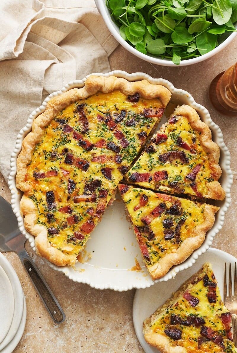 Quiche Lorraine: Bánh tart mặn trứ danh vùng Lorraine, Pháp 3