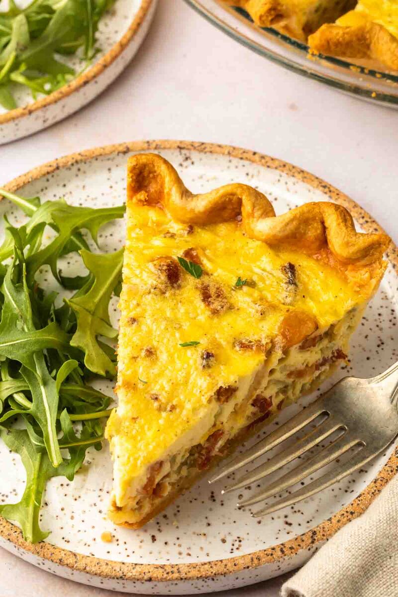 Quiche Lorraine: Bánh tart mặn trứ danh vùng Lorraine, Pháp 5
