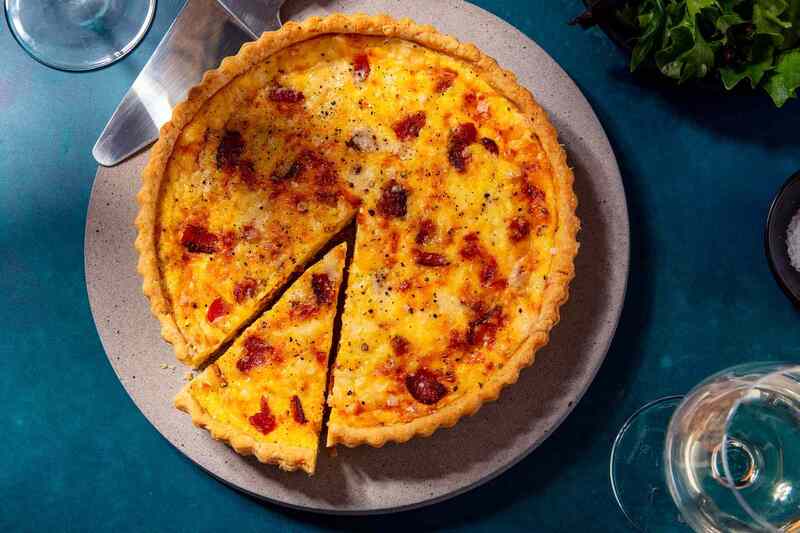 Quiche Lorraine: Bánh tart mặn trứ danh vùng Lorraine, Pháp 8