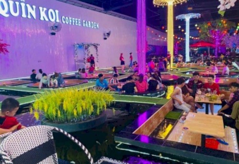 Top 8 quán cafe cá Koi view đẹp cực chill tại Thủ Đức 9