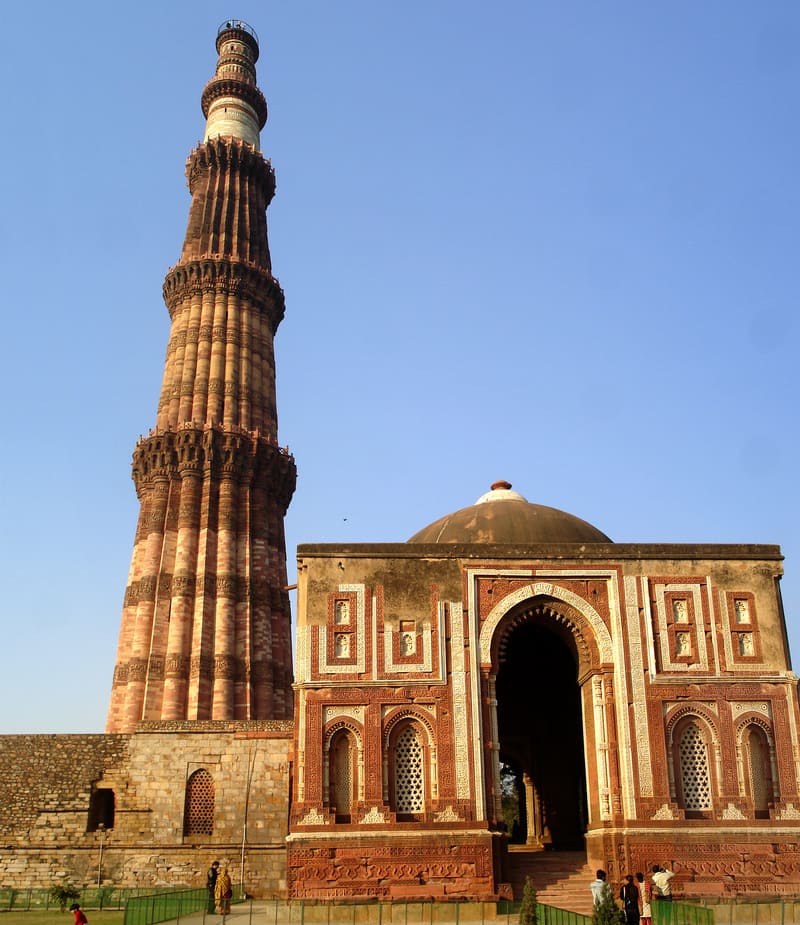 Đi tìm nét đẹp huyền bí từ Qutub Minar tại Ấn Độ 3