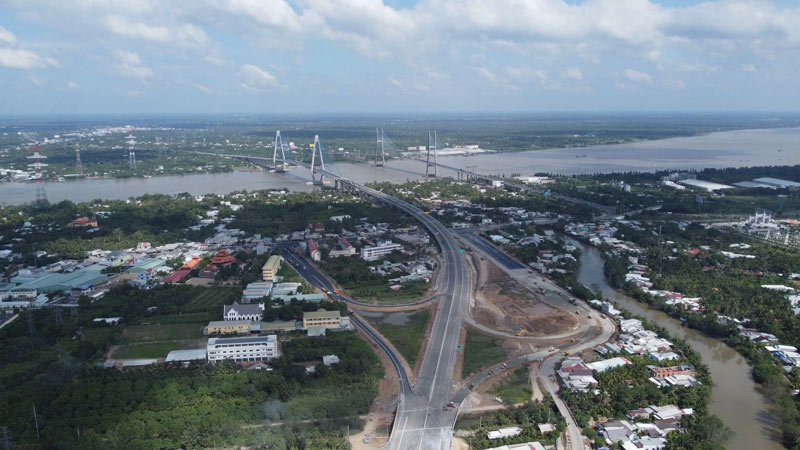 Cầu Mỹ Thuận 2, công trình 5000 tỷ đồng đã chính thức hoàn thành 5