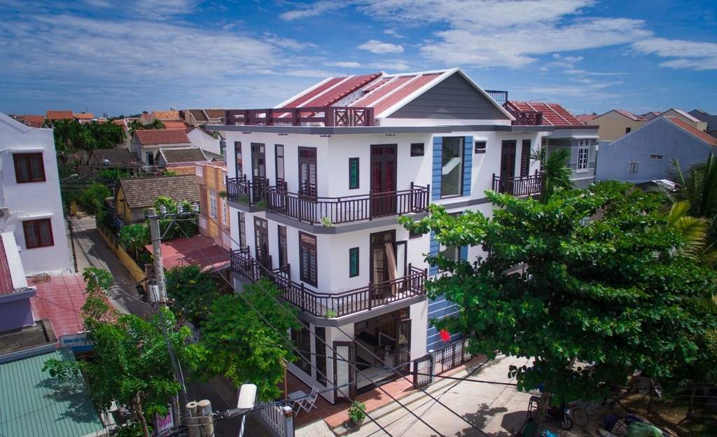 Quynh Chau Homestay - Xiêu lòng trước homestay chanh sả tại Hội An 2