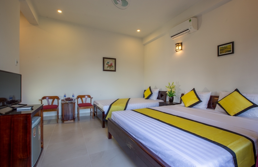 Quynh Chau Homestay - Xiêu lòng trước homestay chanh sả tại Hội An 7