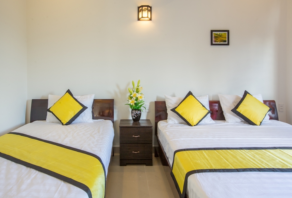 Quynh Chau Homestay - Xiêu lòng trước homestay chanh sả tại Hội An 8