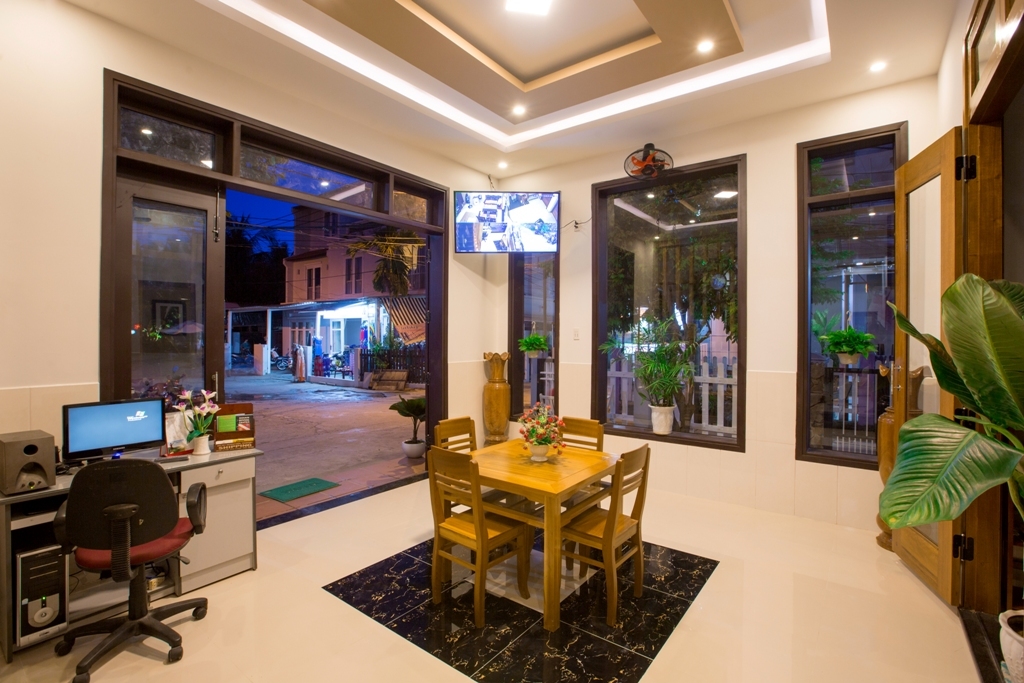 Quynh Chau Homestay - Xiêu lòng trước homestay chanh sả tại Hội An 11