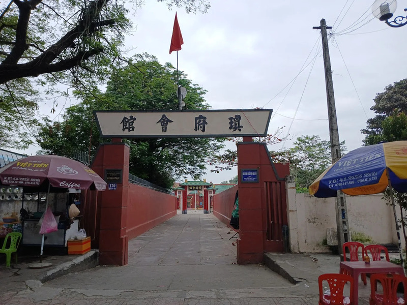 Lạc vào Quỳnh Phủ Hội Quán đậm nét Trung Hoa tại Ninh Hòa 3