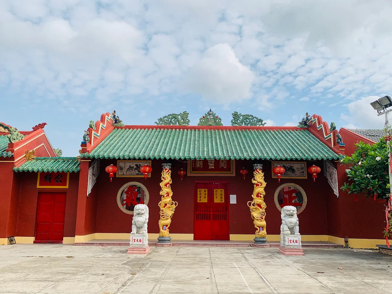Lạc vào Quỳnh Phủ Hội Quán đậm nét Trung Hoa tại Ninh Hòa 2