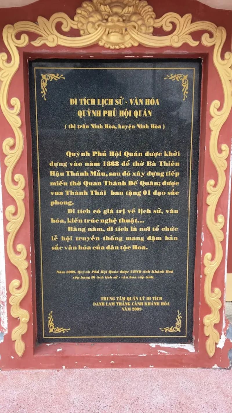 Lạc vào Quỳnh Phủ Hội Quán đậm nét Trung Hoa tại Ninh Hòa 6