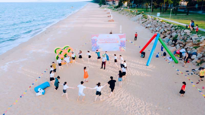 Quỳnh Viên Resort, trải nghiệm khu nghỉ dưỡng bậc nhất Hà Tĩnh 13