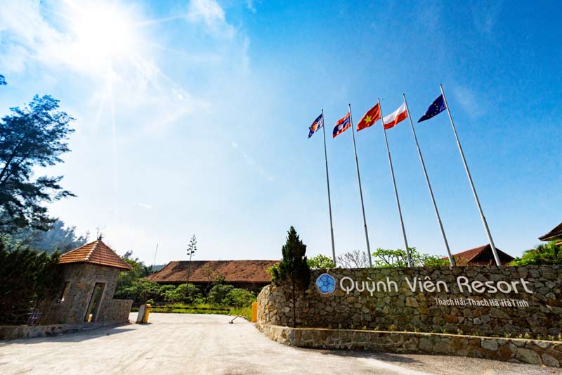 Quỳnh Viên Resort, trải nghiệm khu nghỉ dưỡng bậc nhất Hà Tĩnh 2