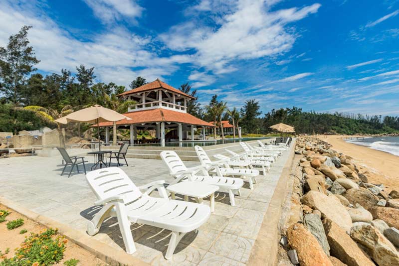Quỳnh Viên Resort, trải nghiệm khu nghỉ dưỡng bậc nhất Hà Tĩnh 4