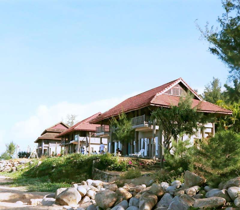 Quỳnh Viên Resort, trải nghiệm khu nghỉ dưỡng bậc nhất Hà Tĩnh