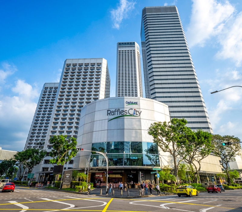 Kinh nghiệm khám phá Raffles City Singapore, ‘thành phố trong lòng thành phố’ 2