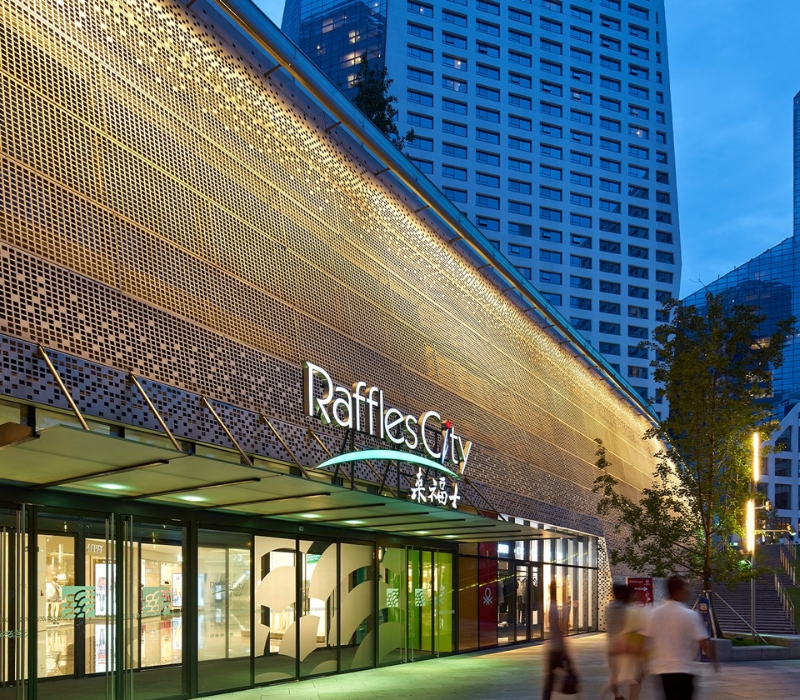 Kinh nghiệm khám phá Raffles City Singapore, ‘thành phố trong lòng thành phố’ 3