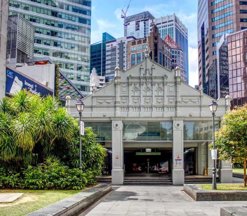 Kinh nghiệm khám phá Raffles City Singapore, ‘thành phố trong lòng thành phố’ 4