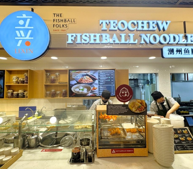 Kinh nghiệm khám phá Raffles City Singapore, ‘thành phố trong lòng thành phố’ 9
