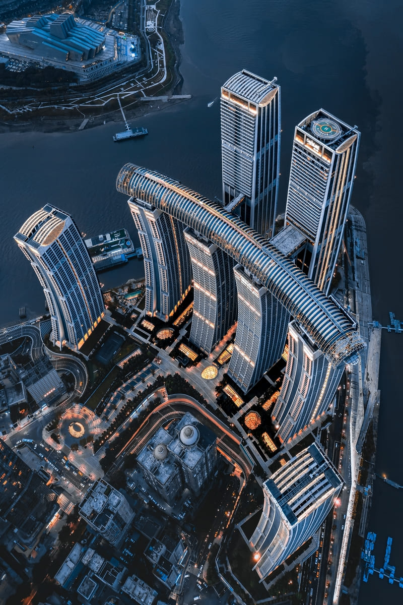 Raffles City Chongqing, tổ hợp kiến trúc hoành tráng Trùng Khánh 3
