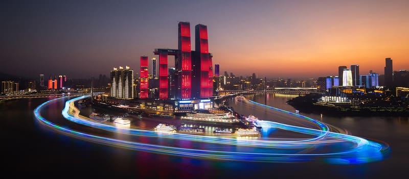 Raffles City Chongqing, tổ hợp kiến trúc hoành tráng Trùng Khánh 4