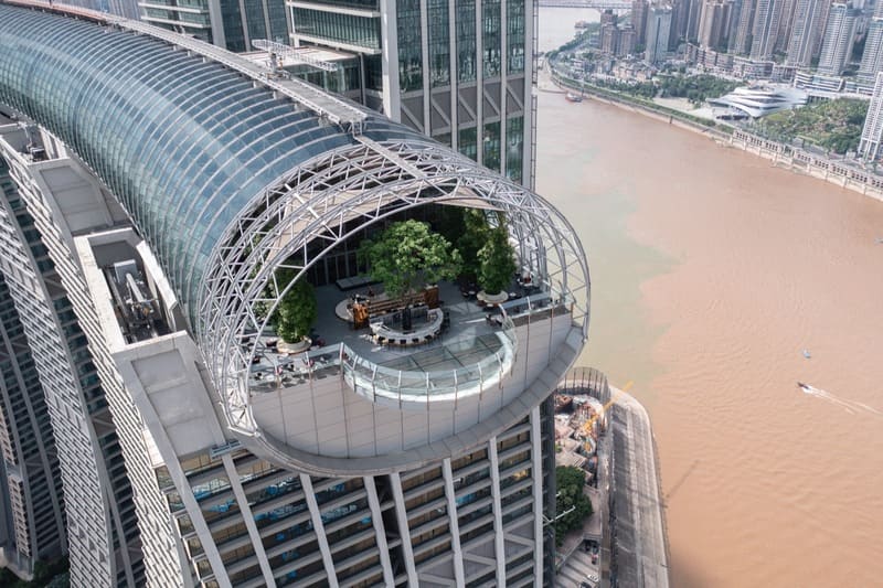 Raffles City Chongqing, tổ hợp kiến trúc hoành tráng Trùng Khánh 5