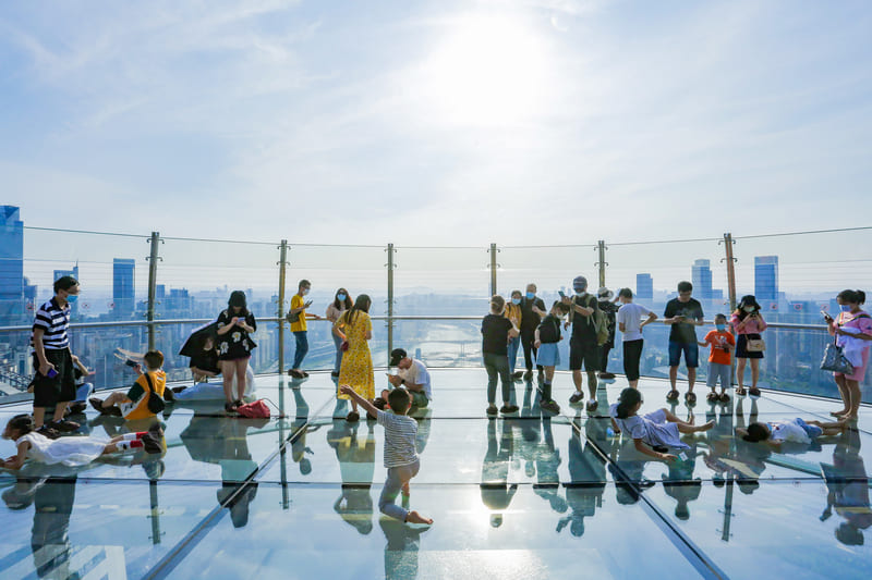 Raffles City Chongqing, tổ hợp kiến trúc hoành tráng Trùng Khánh 6