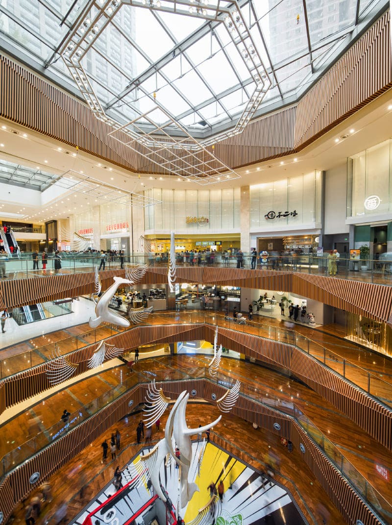 Raffles City Chongqing, tổ hợp kiến trúc hoành tráng Trùng Khánh 8