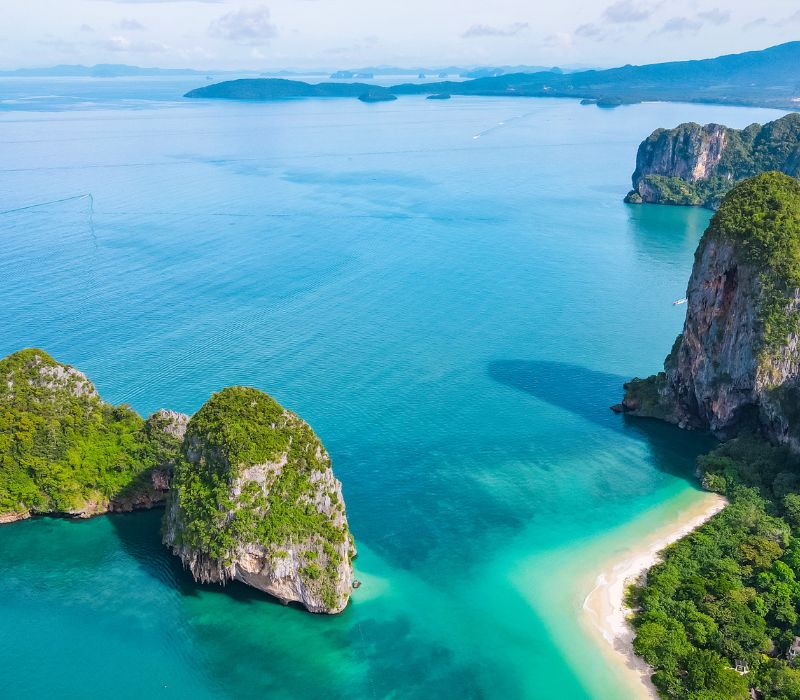 Khám phá Railay Beach, thiên đường ẩn mình tại Krabi 2