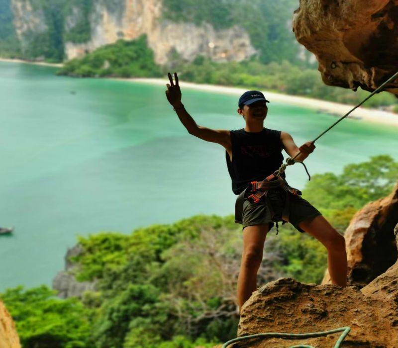 Khám phá Railay Beach, thiên đường ẩn mình tại Krabi 12