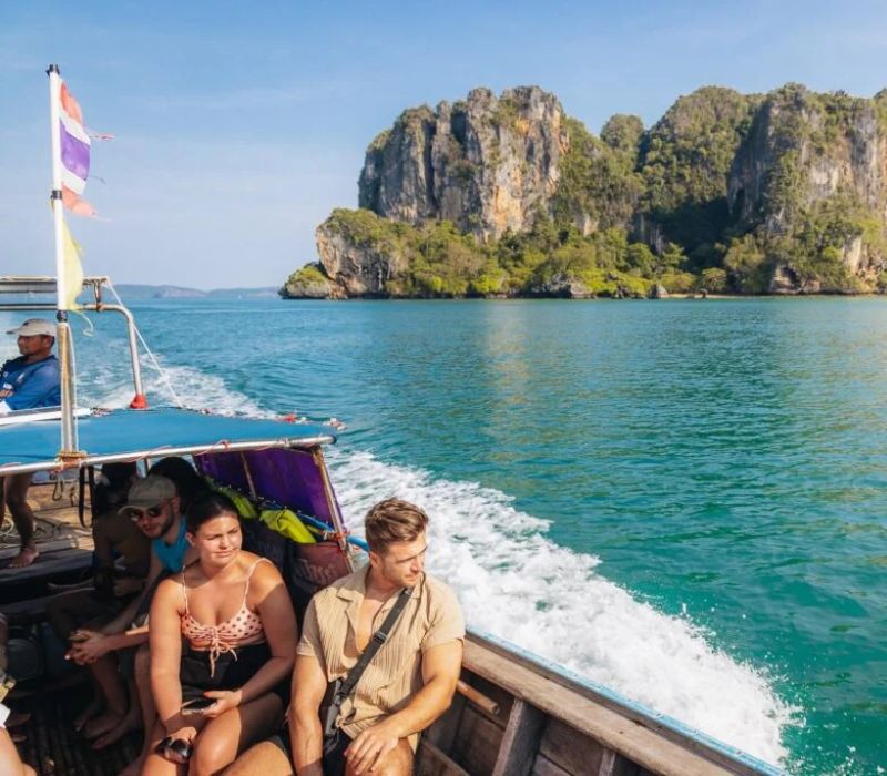 Khám phá Railay Beach, thiên đường ẩn mình tại Krabi 5