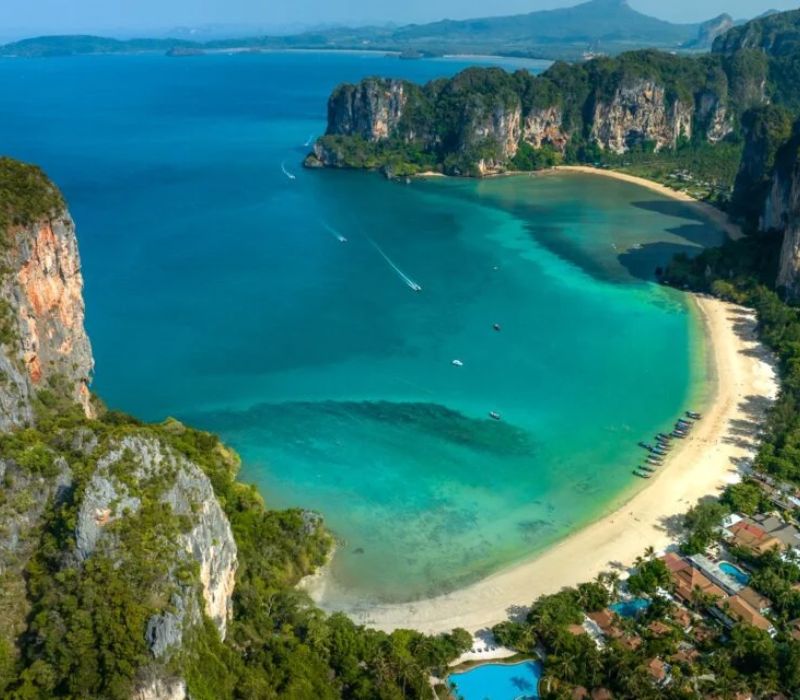 Khám phá Railay Beach, thiên đường ẩn mình tại Krabi 6