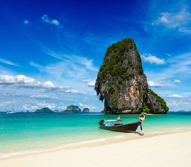 Khám phá Railay Beach, thiên đường ẩn mình tại Krabi 7