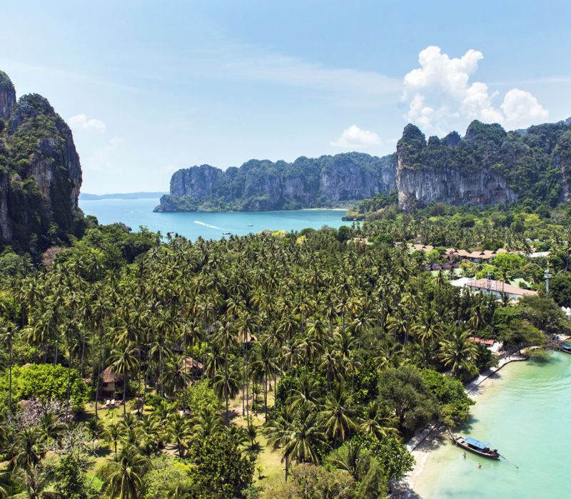 Khám phá Railay Beach, thiên đường ẩn mình tại Krabi 9