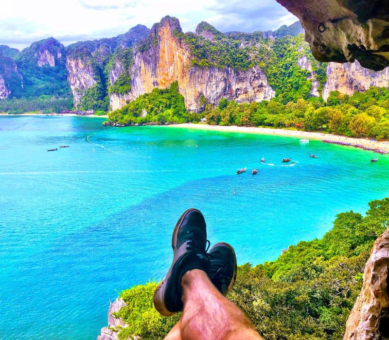 Khám phá Railay Beach, thiên đường ẩn mình tại Krabi 10