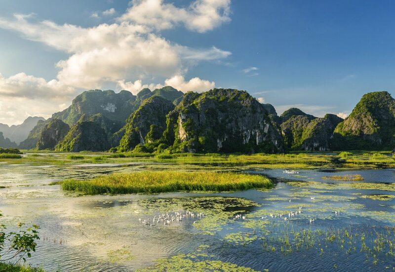 Khám phá những khu Ramsar tại Việt Nam, nơi thiên nhiên lộng lẫy 10