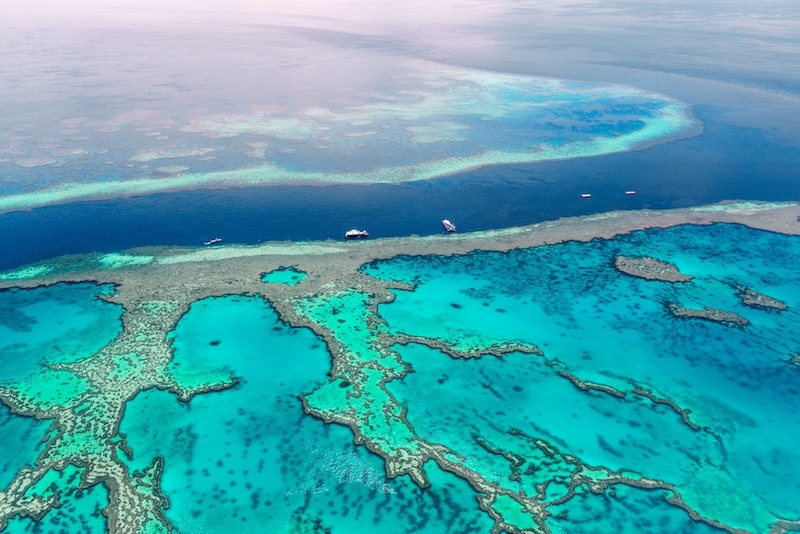Rạn san hô Great Barrier, tạo tác ngoài khơi xa Queensland 2