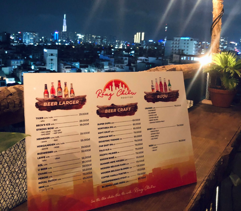 Ráng Chiều Rooftop có gì đặc biệt? 4