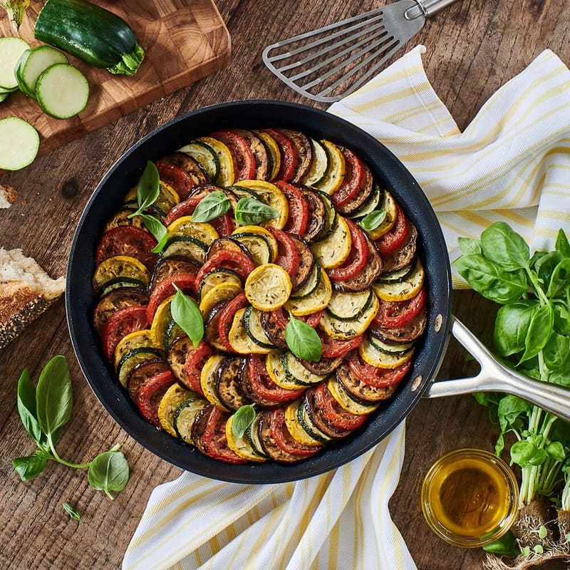 Ratatouille: Từ món hầm nông dân đến biểu tượng ẩm thực Pháp 4