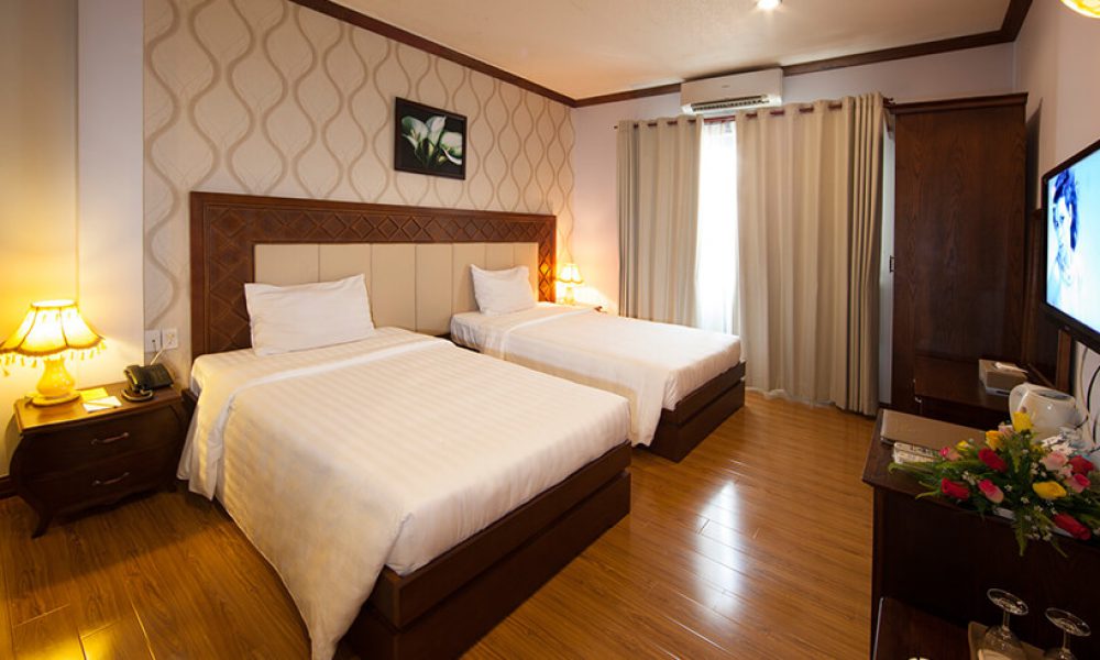 Rembrandt Hotel Nha Trang mang phong cách châu Âu cổ kính 5