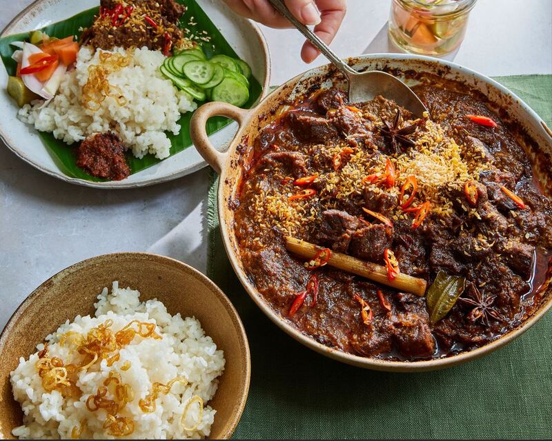 Trải nghiệm món bò hầm Rendang ngon trứ danh xứ vạn đảo 7