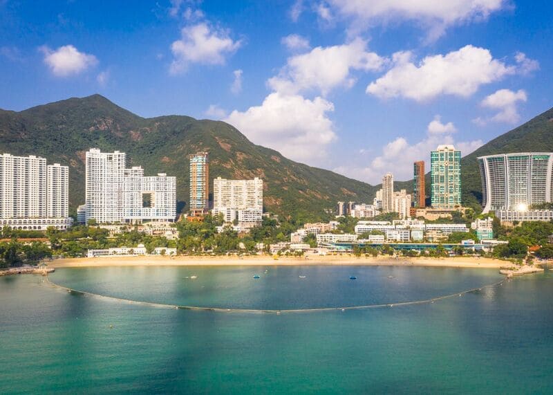 Repulse Bay (Vịnh Nước Cạn), vẻ đẹp biển rực rỡ xứ Cảng Thơm 4