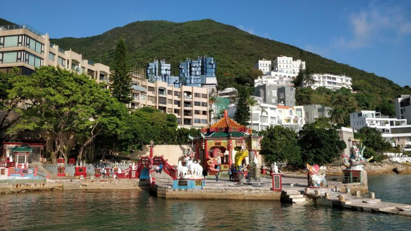 Repulse Bay (Vịnh Nước Cạn), vẻ đẹp biển rực rỡ xứ Cảng Thơm 5