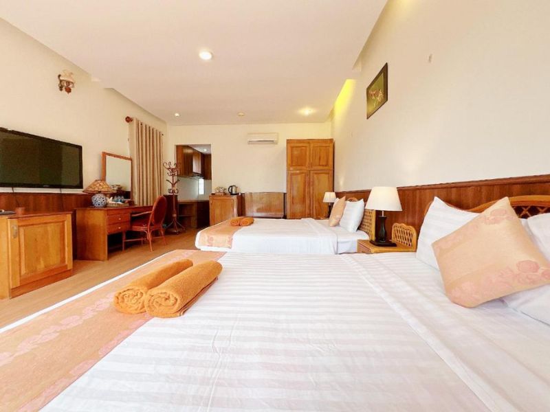 Top 13 resort 3 sao Mũi Né đẹp, gần biển, giá tốt 12