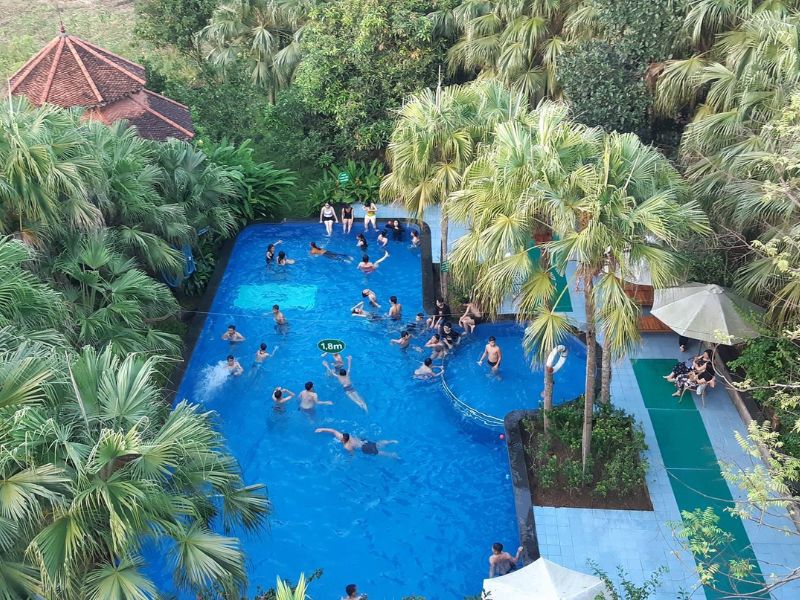 Top 7+ Resort Ba Vì: Nơi kết nối với thiên nhiên đẹp đến ngỡ ngàng 6