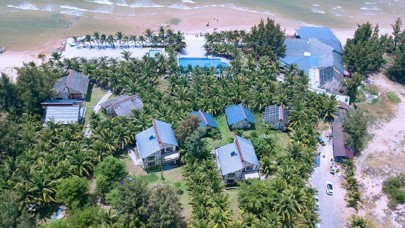 Top 9 resort Cam Bình đẹp, gần biển, đáng đến nghỉ dưỡng 3