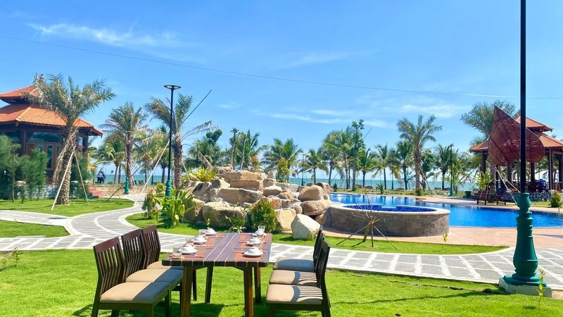 Top 9 resort Cam Bình đẹp, gần biển, đáng đến nghỉ dưỡng 5