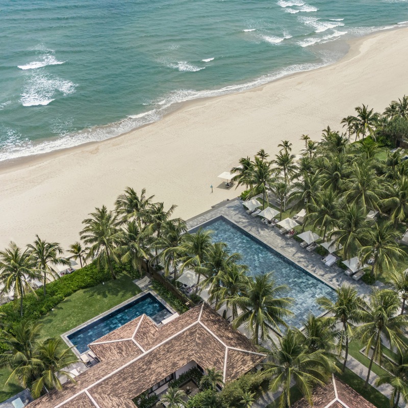 Review 6 resort có bãi biển riêng ở Đà Nẵng đẹp và riêng tư nhất 6