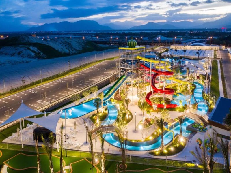 7 resort có công viên nước ở Cam ranh với nhiều trò chơi hấp dẫn 2