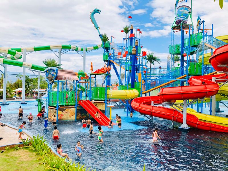 7 resort có công viên nước ở Cam ranh với nhiều trò chơi hấp dẫn 4