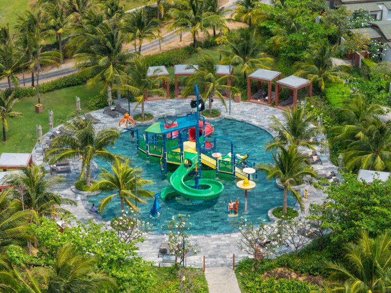 7 resort có công viên nước ở Cam ranh với nhiều trò chơi hấp dẫn 7