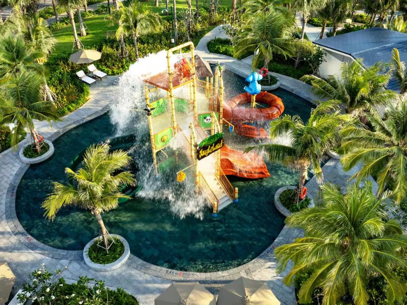7 resort có công viên nước ở Cam ranh với nhiều trò chơi hấp dẫn 5